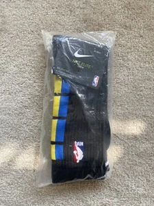 Denver Nuggets City Edition NBA Nike Elite Crew Socks - Picture 1 of 2