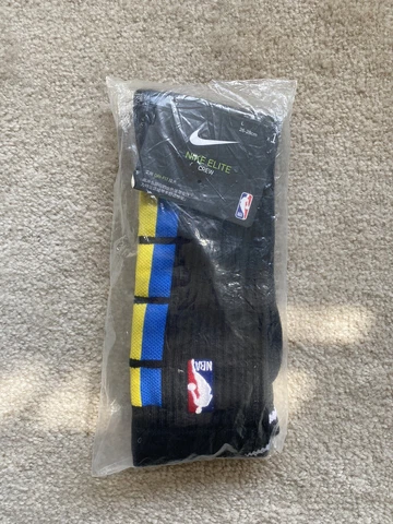 Denver Nuggets City Edition NBA Nike Elite Crew Socks Cover