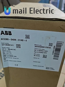 ABB ACS380-040N-01A8-4 Frequency Converter ACS380-040N-01A8-4 Fast Shipping 1pcs - Picture 1 of 2