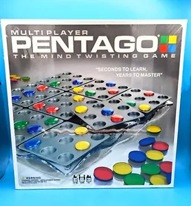Pentago The Mind Twisting Juego de Mesa Estrategia Rápido Diversión 2005 (NUEVO PRECINTADO) - Imagen 1 de 4