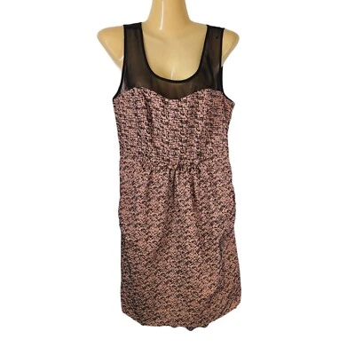 Anthropologie Moulinette Soeurs Albertine Flocked Sheath Dress Women's Size 6 - Image 1 of 4