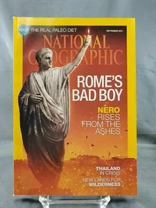 National Geographic Magazine September 2014 Rome's Bad Boy FAST SHIPPING!!! - Imagen 1 de 2