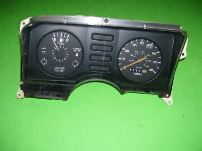 1984 Ford Tempo SPEEDOMETER Instrument Cluster 62k miles Gauges Dash - Image 1 of 2