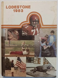 1983 Magnet Cove High School Yearbook Malvern, Arkansas - Lodestone 83 - Picture 1 of 8