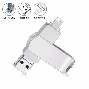 1TB 128GB USB 3.0 Flash Drive OTG Memory Stick Pen Disk For Android PC iPhone
