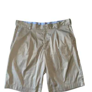 Pantalones Cortos Nike Golf Tour Performance Dri-Fit Bolsillos Delanteros Traseros Beige Mediano 32 - Imagen 1 de 7