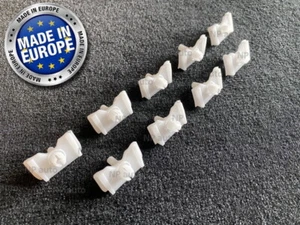 NUEVO 10X BMW E32 PUERTA GUARDABARROS MOLDURA CLIP LATERAL ABRAZADERA REMACHE SUJETADOR 51131908689 - Imagen 1 de 5