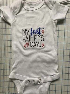 Gerber Onsie My First Father's Day-onsie - Picture 1 of 1