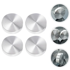 4 Stück Glas Tischplatte Anti Pads Metallscheibe Adapter für Kaffee - Bild 1 von 12