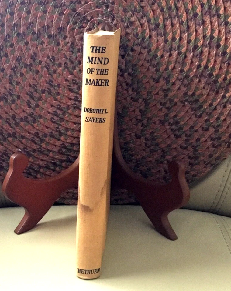 The Mind of the Maker - Dorothy L. Sayers 1947 HC  Foto 1 de 4