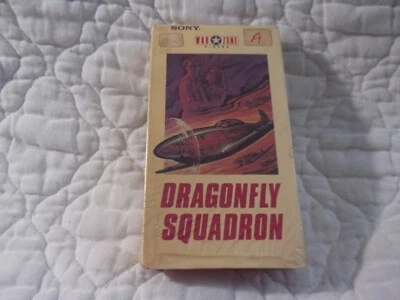 DRAGONFLY SQUADRON VHS SOUTH KOREA WAR DRAMA AIR FORCE CHUCK CONNORS JOHN HODIAK - Image 1 of 4