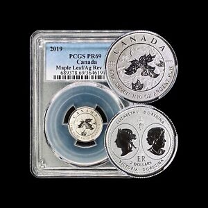 CANADA. 2019, 2 Dollars, Silver - PCGS PR69 - Queen Victoria Bicentennial, RARE