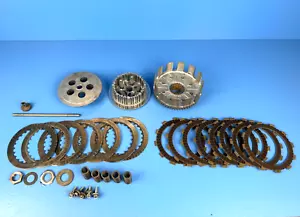 2005 Honda CRF250R CRF 250R CRF250 Clutch Basket Plates Hub Inner Outer 04 - 06 - Picture 1 of 16