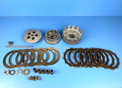 2005 Honda CRF250R CRF 250R CRF250 Cesto de Embreagem Placas Cubo Interno Exterior 04 - 06 - Imagem 1 de 4