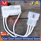 For Whirlpool WP3406107 Dryer Door Switch Kenmore AP6008561 PS11741701 3406107 photo