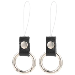 2 Pcs Handy-Ringschnalle Handy-Lanyard Armband Mit Handyanhänger - Zdjęcie 1 z 12