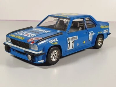 Opel Ascona 400 rally PUBLIMMO Burago 1/24 - Immagine 1 di 2