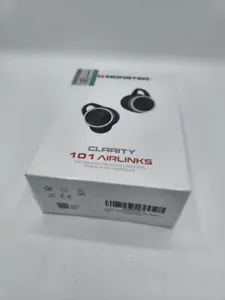 Monster Clarity 101 AirLinks Wireless Earbuds, Bluetooth 5.0 in-Ear Headphones - Picture 1 of 8