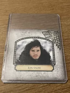GAME OF THRONES 🎥 GOT 2014 HBO CARD GAME PLAYING FANTASY CHARACTER CARD - Picture 1 of 2