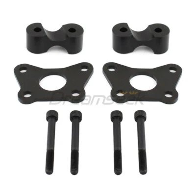 Abrazadera elevadora de manillar para Can-Am Spyder RT RT-Limited 2020+ con kit de pernos de montaje Foto 1 de 4