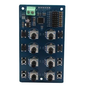 Servo Controller Accurate 8 Way Steering Gear Controller PCB For RC - Picture 1 of 22