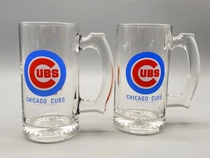Chicago Cubs Glass Mug Set - Picture 1 of 10