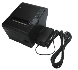 EPSON TM-T88VI Thermo Kassen Bondrucker Ethernet & USB & Power Plus M338A - Bild 1 von 8