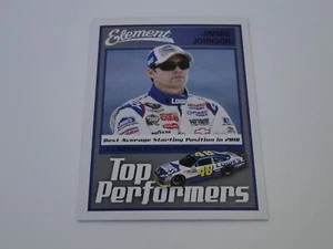 2011 Element Jimmie Johnson Top Performers Card #90 - Picture 1 of 2
