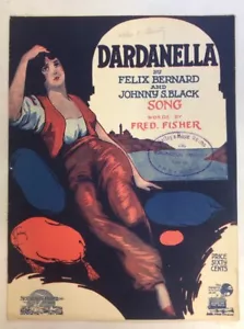 Dardanella 1919 Felix Bernard Johnny S Black Fred Fisher SheetNoteMusic - Picture 1 of 12