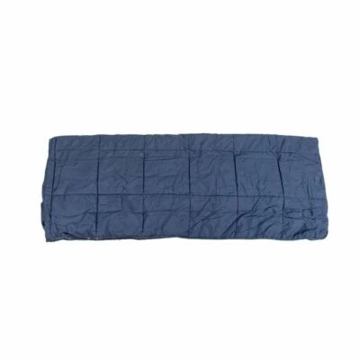 Authentic French Military Police Sleeping Bag 76" L x 30" W W Carry Bag  - Image 1 of 2