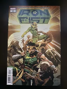 Iron Fist #2, vol 6 - (2022) - Leinil Francis Yu Cover - Marvel Comics - VF/NM - Picture 1 of 6