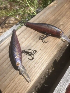 Jerkbait pintado personalizado estilo P78 buzo profundo hueso de pez - Imagen 1 de 8