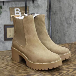 Stivali Chelsea Universali Filo Crispin con Soletta in Memory Foam Marrone Marrone Tan 6,5M - Foto 1 di 9