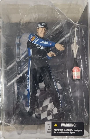 Nascar Ryan Newman Mature Collector Limited Edition Series 1 By Action McFarlane Cover