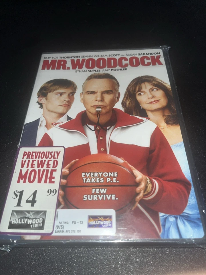 Sale!-Used-Mr. Woodcock - Billy Bob Thornton Seann William Scott Susan - Image 1 of 1