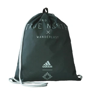 Bolso Entrenador ADIDAS x Wanderlust Encuentra Tu Verdadero Norte Gimnasio Verde Noche Como Nuevo Yoga - Imagen 1 de 9