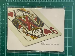 The Queen has Arrived Magnet In Living Color Michaels Magnet - Bild 1 von 2