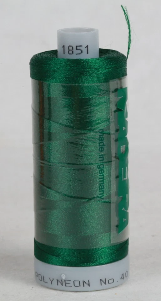 POLYESTER POLYNEON EMBROIDERY THREAD MADEIRA 6 SPOOLS each 1000 m 1851 - Image 1 of 1