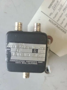 DMB20-20 Marker Beacon Coupler Antenna Collins Serviceable Tag - Bild 1 von 4