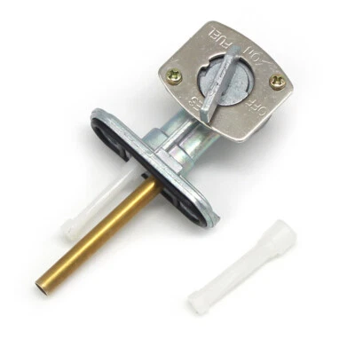 Fuel Petcock Switch Valve for Kawasaki KZ305 EN450 KX65 KD80X KLT110 Bayou Ninja Foto 1 de 4