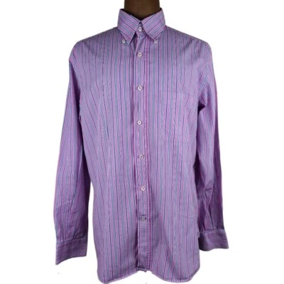 Massimo Dutti Striped Long Sleeve Shirt - Image 1 of 4