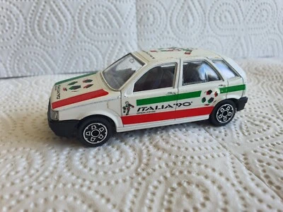 Burago 1/43   Fiat  Tipo     ' football 90 '  au détail - Photo 1/3