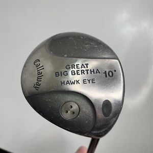 Callaway Hawk Eye GREAT BIG BERTHA 10° Driver Graphalloy  RH No Grip - Picture 1 of 12