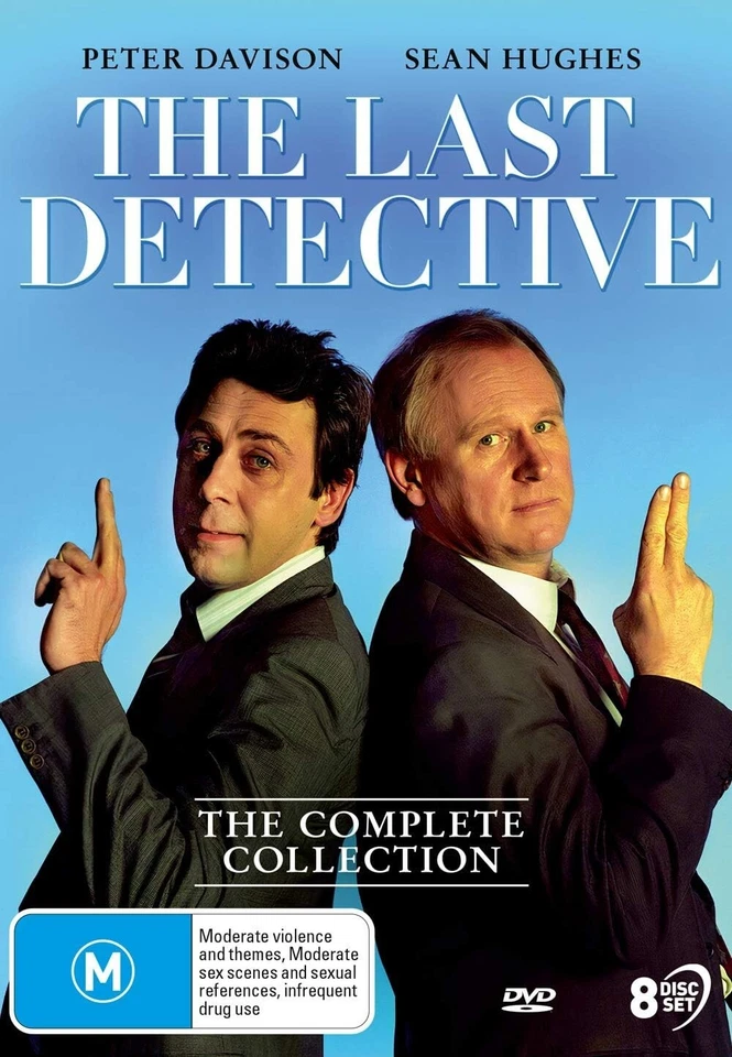 The Last Detective | Complete Collection - DVD Region 4