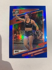 2022 Panini Donruss Optic UFC #21 Mackenzie Dern Blue /99