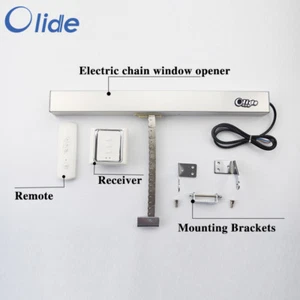 Olide Automatic Electric Chain Windows Opener Motor Actuator - Picture 1 of 5