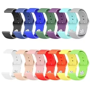 18mm Watch Strap Wristwatch Band For Garmin Venu 2S /Vivomove 3S / Vivoactive 4S - Picture 1 of 12