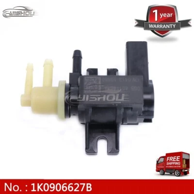 1J0906627B 1K0906627B Turbo Boost Solenoid Valve For Volkswagen GOLF JETTA AUDI - Изображение 1 из 4