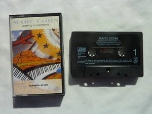 Marc Cohn Walking In Memphis 2 track UK cassingle cassette tape single - Picture 1 of 3
