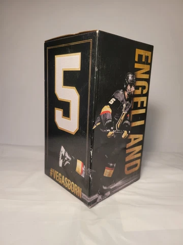 Vegas Golden Knights Bobblehead Deryk Engelland #5 Brand New Cover